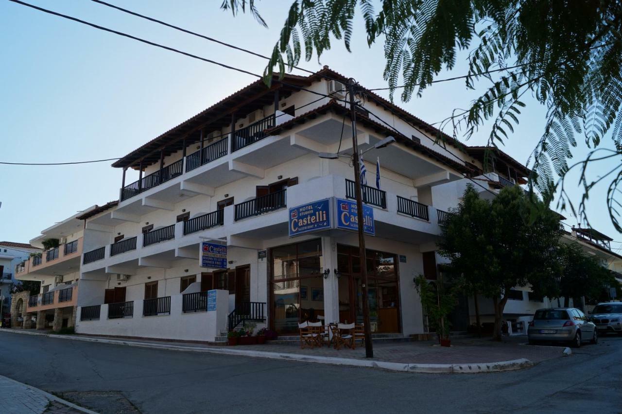 Hotel Castelli Kallithea  Exteriér fotografie